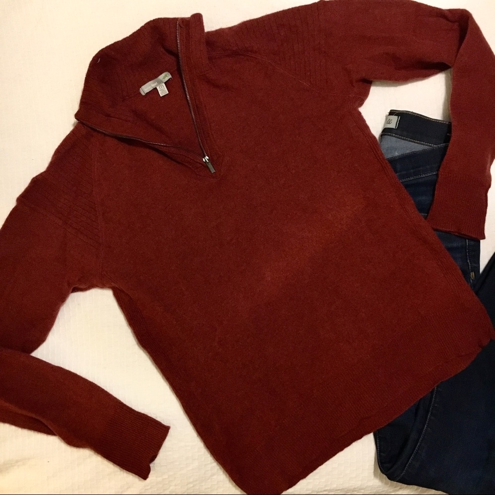 Horny Toad Wool and Cashmere Pullover Sweater